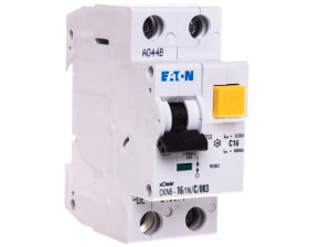 Wyłącznik różnicowo-nadprądowy 2P 16A C 0,03A typ AC CKN6 16/1N/C/003 241174