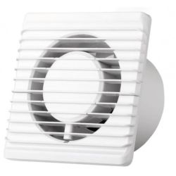 Wentylator łazienkowy, domowy fi:100mm biały z timerem IPX2 Planet Energy model TS airRoxy 01-092