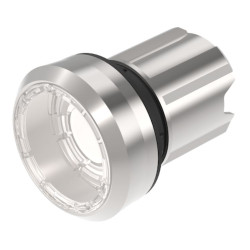 Element wykonawczy przycisku, Siłownik, do uzytku z: Urządzenia przełączające, Srebrny, 29.5, Chwilowy