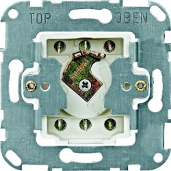 Merten Łącznik na klucz 2-poł. 10A z zamkiem MTN318601