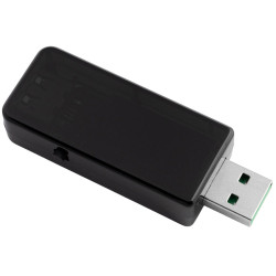 Tester USB napięcie prąd moc rezystancja czarny