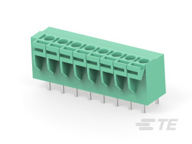 Klucz polaryzacyjny Blok zacisków PCB TE Connectivity do użytku z: Buchanan