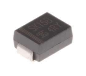 Dioda DO-214AA (SMB) 1A Montaż powierzchniowy 60V Schottky'ego Pojedyncza Prostownik Schottky'ego SK16B R4