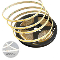 Taśma NASTRO LED COB 12W/m NW barwa neutralna, DC 12V, 480LED/m, CRI90, IP22,4000K, 5m rolka, EDO777649