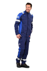 Kurtka, 63602BATXT, rodzaj Unisex, M, Morskie