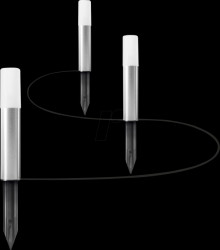 4058075478251 Smart Light, SMART+ GARDENPOLE, WiFi, RGBW, 3pc extension