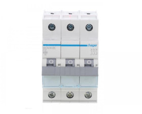 Wyłącznik nadprądowy 3P C 2A 6kA AC MCN302E
