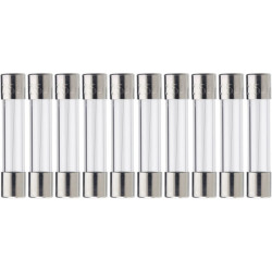 ESKA 525.218 Medium Blow 5 x 25mm Glass Micro Fuse Link 1.25A 250V Pack of 10