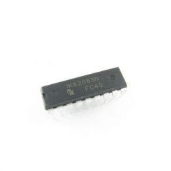 ULN2803, 8 par tranz. NPN-DARL, TTL/CMOS, DIL18