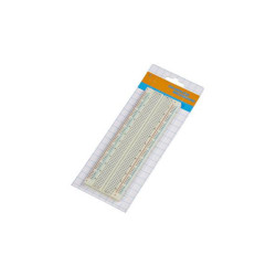 R-TECH 341323 Solderless Breadboard White 830 Points