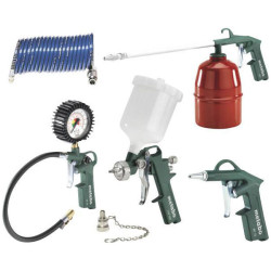 Metabo 601586000 LPZ 7 Pneumatic Tool Set, Durable, Versatile, Compact
