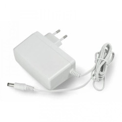 Zasilacz wtyczkowy 15W 1,25A 12V DC ip20 2,1/5,5 POSC12125A-WH