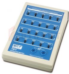 CM-5 Dekada pojemnościowa matrix 0-11.111uF, krok 100pF, dokł. 5%, 5 dekad