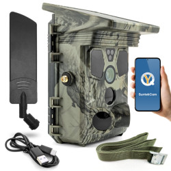 Kamera leśna Fotopułapka FHD HC-603 PRO LTE 4G SIM SOLAR SUNTEC