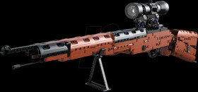 402893 CaDA Carbine 98K brown bricks