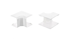 Pokrywa Łącząca Lhd 30X25mm Biała 8932