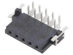 15650052701333 Złącze: płytka-płytka żeńskie, P5 har-flex Power THT