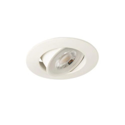 Oprawa downlight LED FIZU 4,8W NW-W 420lm 4000K okrągła Ø80 biały 38262