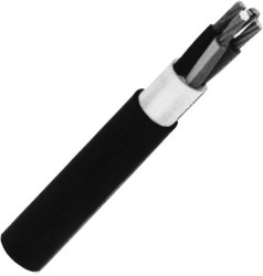 Przewód przełączający H05RR-F 3G1,5 RG100, 100 m