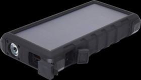 420-38 Power bank 24,000 mAh, solar, IP67