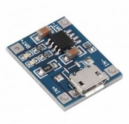 Moduł Ładowarki ogniwa Li-Ion Micro USB TC4056A TP4056