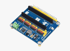 Servo Driver Module for Raspberry Pi Pico, 16-ch Outputs, 16-bit Resolution
