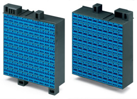 Listwa zaciskowa WAGO poziomy: 1 28 → 16AWGZacisk klatkowy 726