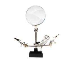 Szkło powiększające, powiększenie: 3, moc: 8dioptrii, śr.: 90mm