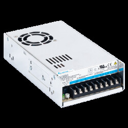 48V 350W Delta Panel Mount Switching Power Supply - PMT-48V350W1AR - Horizontal Terminal Block Connectors