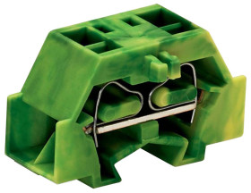 Blok uziemiający 28 → 14 AWG żyły: 4 Zacisk klatkowy WAGO