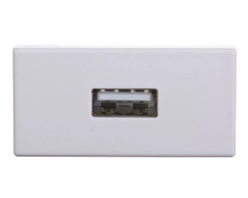 Simon Connect Gniazdo K45/2 USB typ A żeńskie czysta biel K128B/9