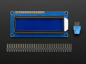 Adafruit Standard LCD 16x2 + extras