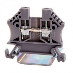 Złączka EURO 2,5/35, szara, Morsettitalia