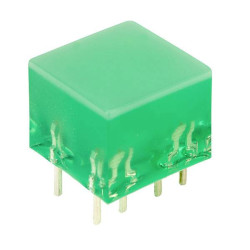 Bargraf LED Kingbright L-875/4GDT L-875/4GDT 4 x zielony (D x S x W) 10 x 10 x 8 mm