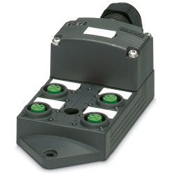 Skrzynka czujnika porty: 4 M12