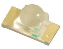 LED, SMD, 1206, red, 645 nm, 20 mcd to 0.1 cd, 40°, KPTD-3216LVSURCK