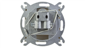 Impresja Gniazdo Antenowe Rtv-Sat Przelotowe Ecru Gpa-Ysp/M/27