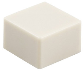 Nakładka przełącznika dotykowego, Góra klawisza, do użytku z Seria B3F-4000, seria B3F-5000, seria B3W-4000