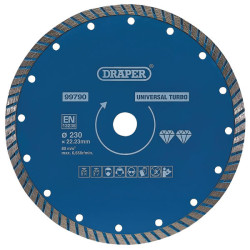 Draper 99790 Turbo Diamond Blade (230mm)