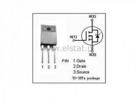 2SK 769 MOS- FET 500V 10A 80W