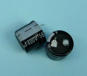 56uF/400V SN 22x20 105° JAM ELKO