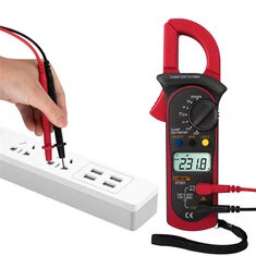 ANENG ST201 Cyfrowy Miernik Uniwersalny Amperomierz Przyrząd do Testowania Tranzystorów Przyrząd do Testowania Kondensatorów Tes