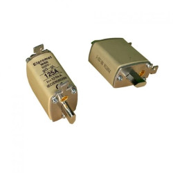 Wkładka bezpiecznikowa NH00 125A gG-gL 500V zwłoczna