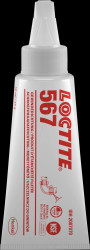 567 Thread seal, high temperature-resistant, tube, 50 ml
