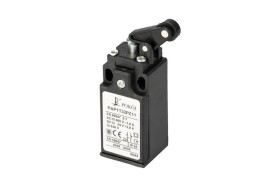 Wyłącznik krańcowy 1R 1Z wolnoprzełączający popychacz stalowy dźwignia pionowa z rolką Ø12,5 PAP1T32PY11 A37-1063