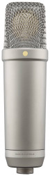 RODE Microphones NT1 5th Generation Silver Stojakowy Mikrofon wokalny Rodzaj transmisji danych:przewodowa z pająkiem, z