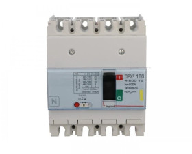 Wyłącznik mocy 4P 100A 16kA DPX3 160 420015