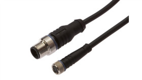 Złącze Do Samokonfekcjonowania M8 Proste Żeńskie M12 Męskie Proste 3-Pinowe...