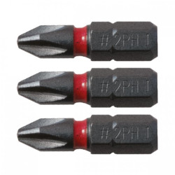 Końcówka wkrętaka Phillips l. elementów: 15 rozmiar: PH2 Końcówka wkrętaka udarowego CK