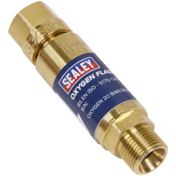 Sealey SGA3/FBA Oxygen Flash Back Arrestor